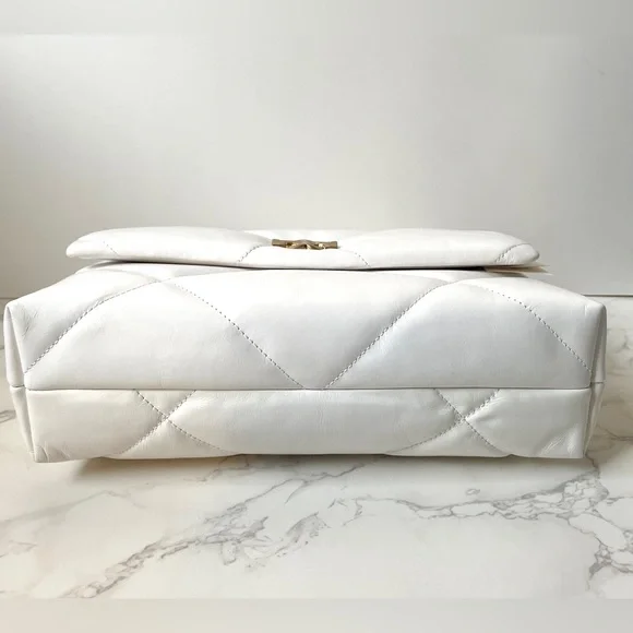 New Tory Burch Kira Diamond Quilt Large Convertible Shoulder Bag - Picture 7 of 12